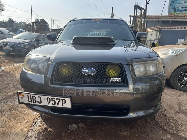 Subaru Forester 2.0 XT Turbo 2007 Gray