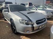 Subaru Legacy 2.0 GT SportShift 2007 Silver for sale
