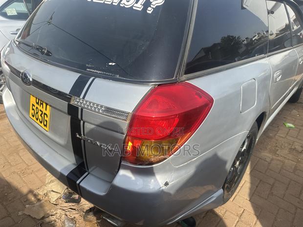 Subaru Legacy 2.0 GT SportShift 2007 Silver