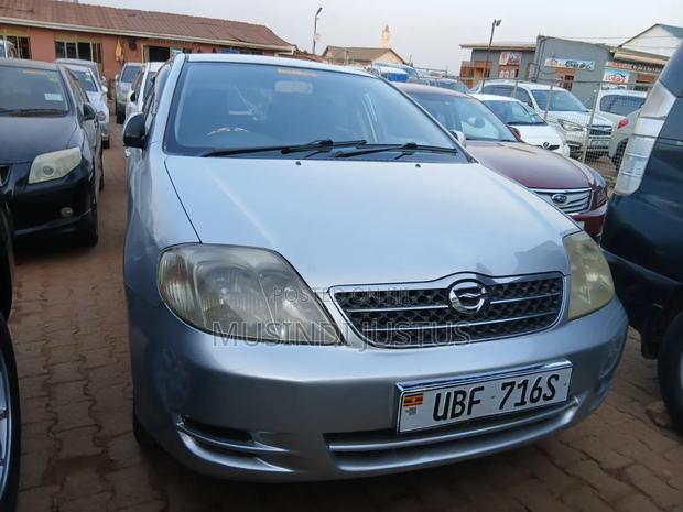 Toyota Corolla Fielder 2004 Silver