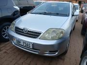 Toyota Corolla Fielder 2004 Silver for sale