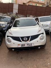 Nissan Juke 2012 White for sale