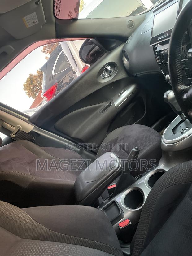 Nissan Juke 2012 White