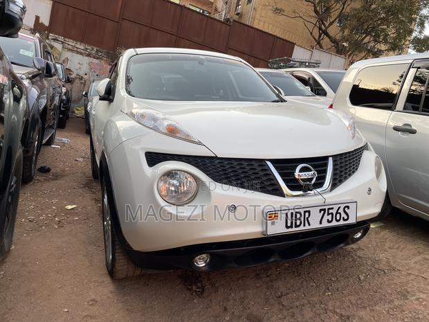 Nissan Juke 2012 White