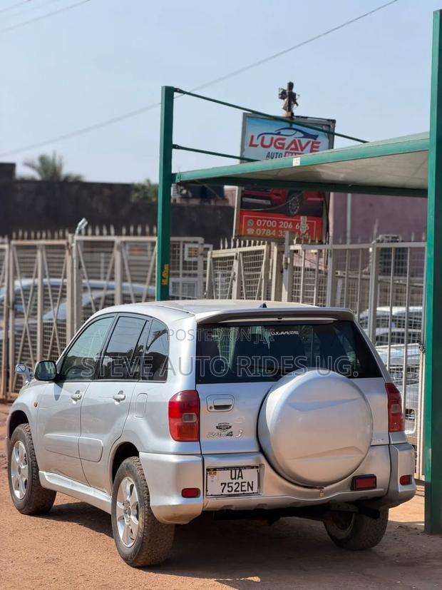 Toyota RAV4 Automatic 2003 White