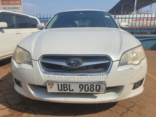 Subaru Legacy 2008 White