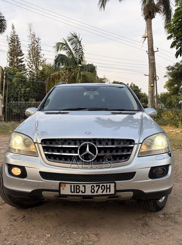 Mercedes-Benz M Class ML 350 2005 Silver