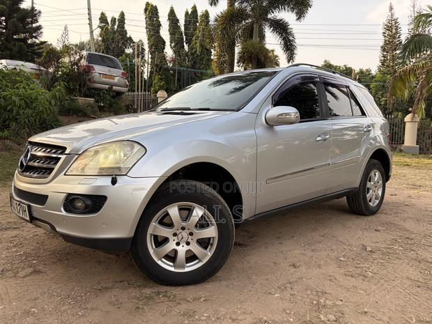 Mercedes-Benz M Class ML 350 2005 Silver