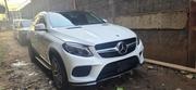 Mercedes-Benz GLE-Class 2017 White for sale