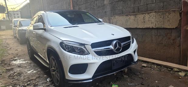 Mercedes-Benz GLE-Class 2017 White