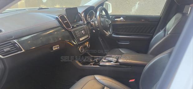 Mercedes-Benz GLE-Class 2017 White