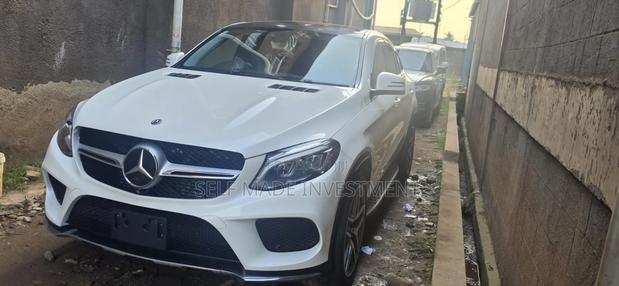 Mercedes-Benz GLE-Class 2017 White