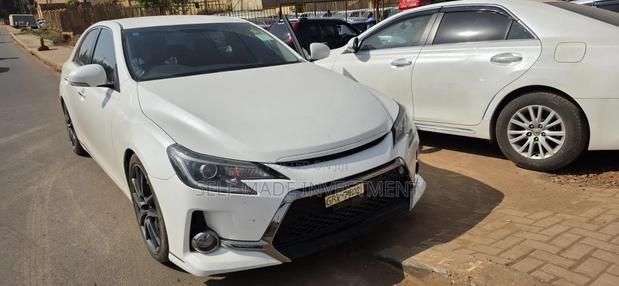 Toyota Mark X 2017 White