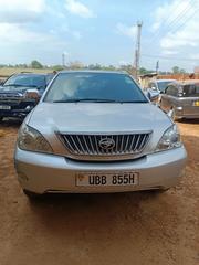 Toyota Harrier 2010 Silver for sale