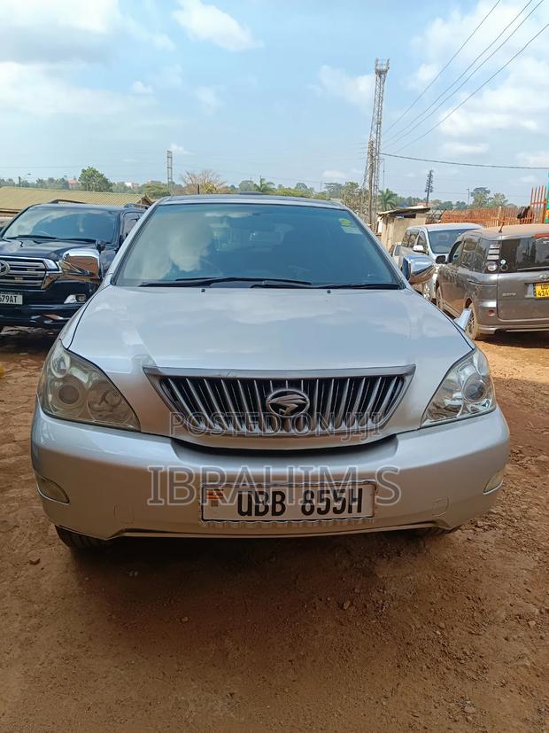Toyota Harrier 2010 Silver