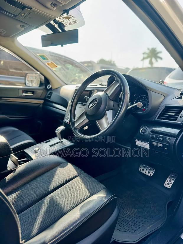 Subaru Legacy 2011 White