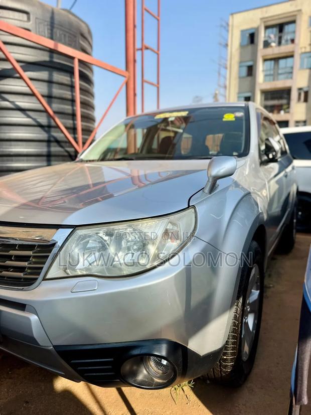 Subaru Forester 2008 Silver