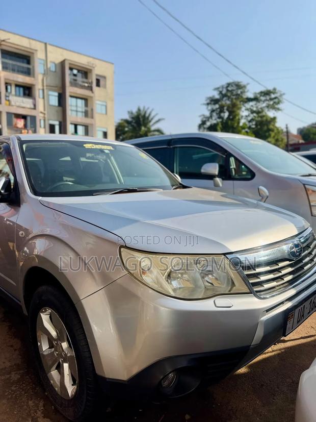 Subaru Forester 2008 Silver