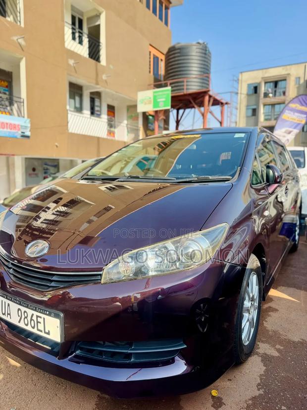 Toyota Wish 2011 Purple