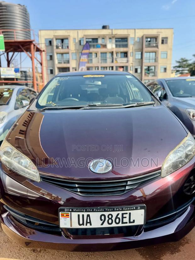 Toyota Wish 2011 Purple