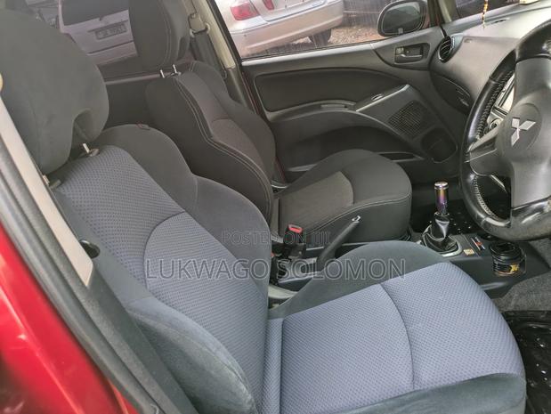 Mitsubishi Colt 2010 Maroon