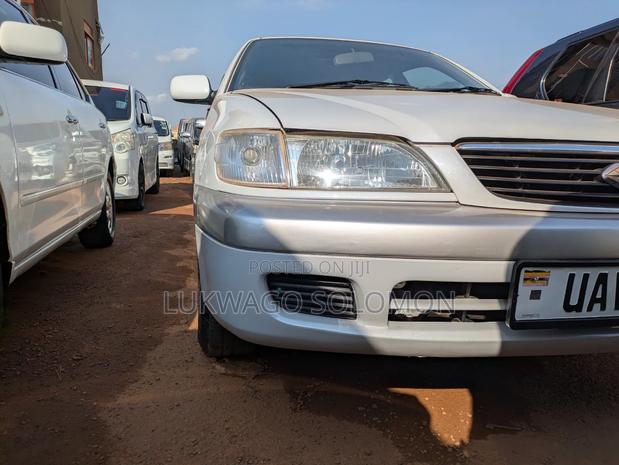 Toyota Premio 2001 Silver