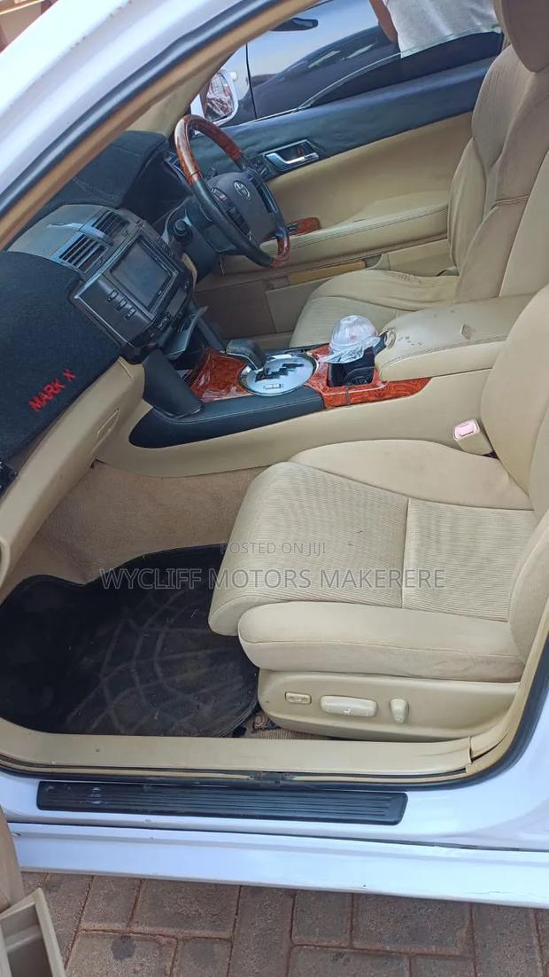Toyota Mark X 2005 White