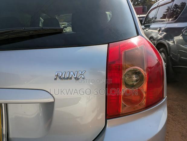 Toyota Corolla RunX 2005 Silver