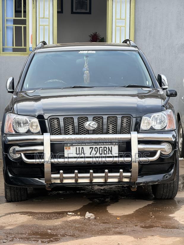 Toyota Kluger 2008 Black