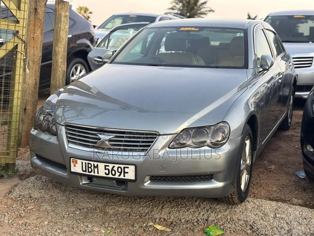 Toyota Mark X 2008 Green