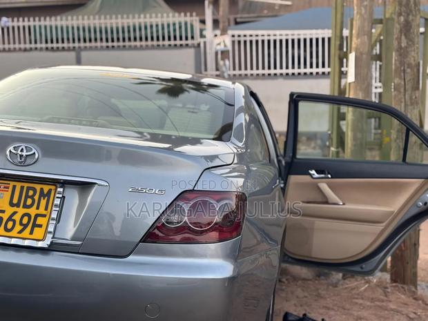 Toyota Mark X 2008 Green