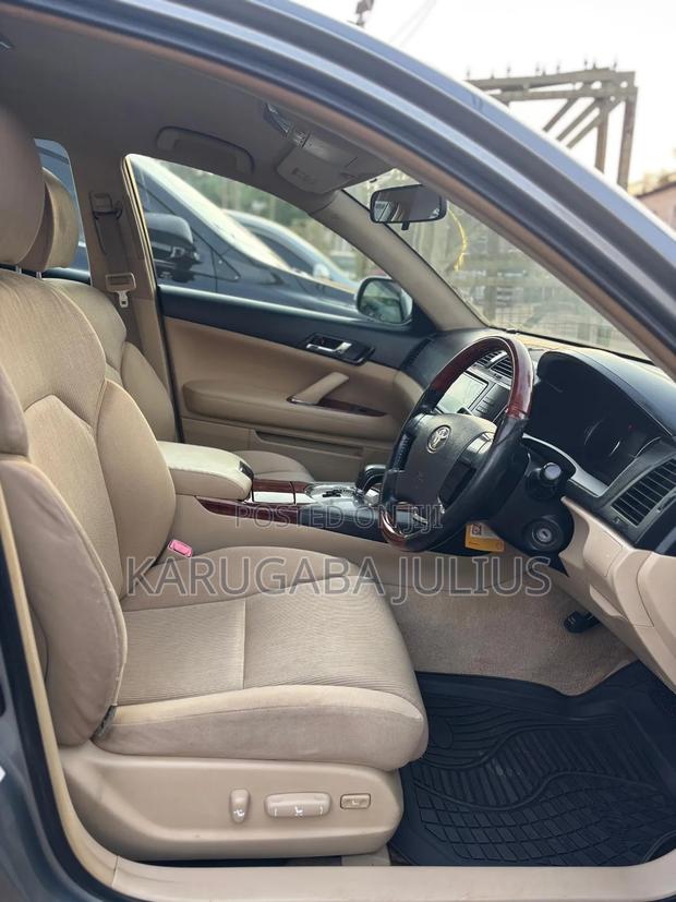 Toyota Mark X 2008 Green