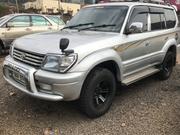 Toyota Land Cruiser Prado 2001 Silver for sale