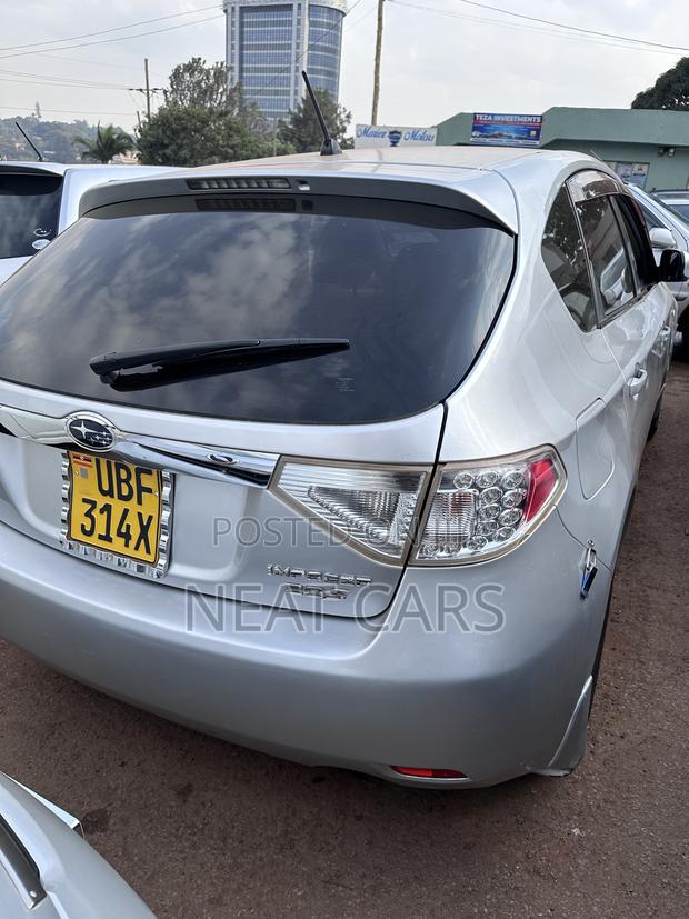 Subaru Impreza 2007 Gray