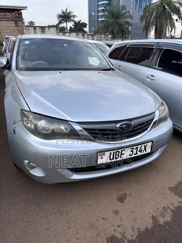 Subaru Impreza 2007 Gray