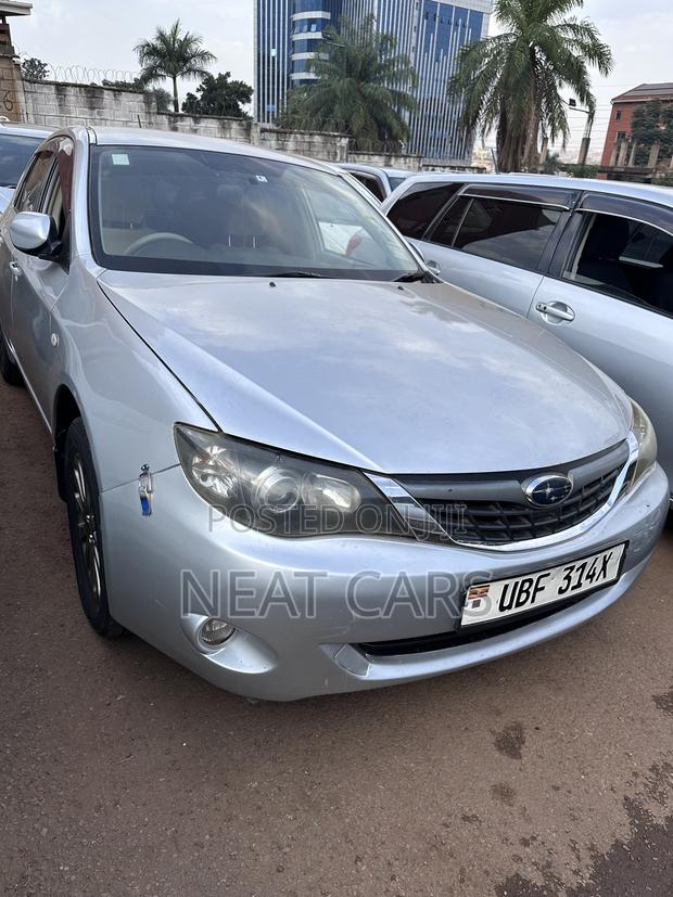 Subaru Impreza 2007 Gray