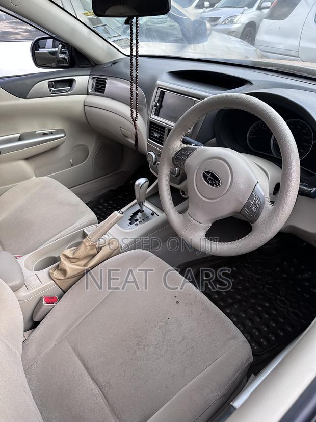 Subaru Impreza 2007 Gray