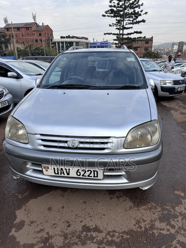 Toyota Raum 1999 Gray