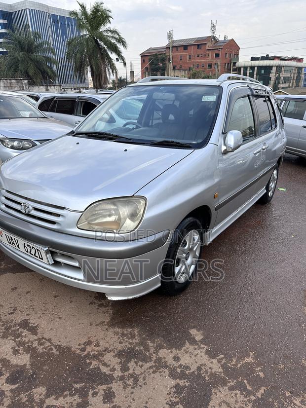 Toyota Raum 1999 Gray