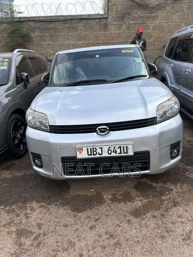 Toyota Corolla Rumion 2008 Gray