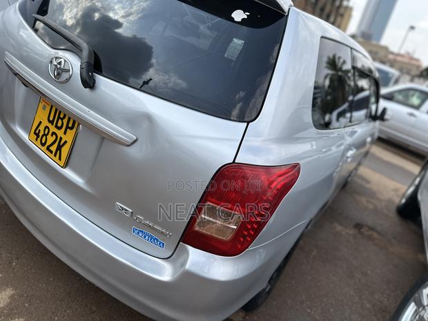 Toyota Corolla Fielder 2010 Gray
