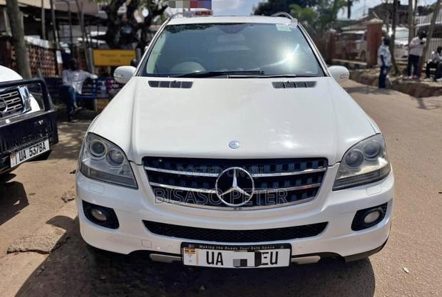 Mercedes-Benz M Class ML 350 4Matic 2007 White