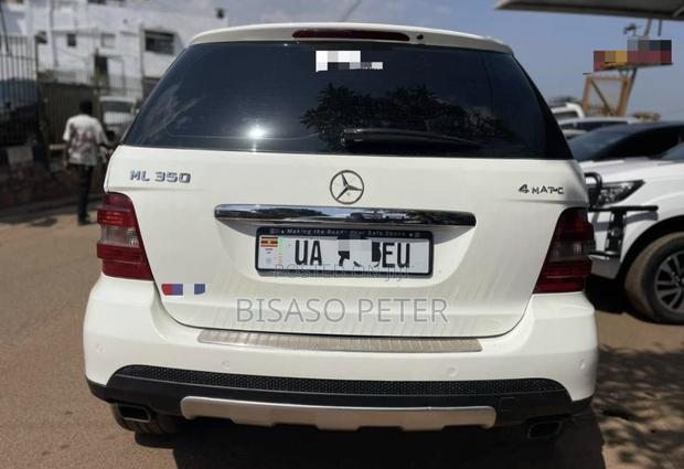 Mercedes-Benz M Class ML 350 4Matic 2007 White