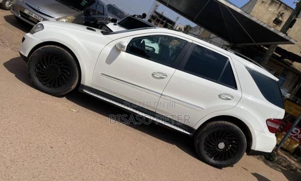 Mercedes-Benz M Class ML 350 4Matic 2007 White