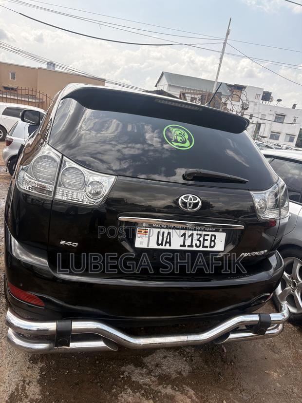 Toyota Harrier 2008 Black