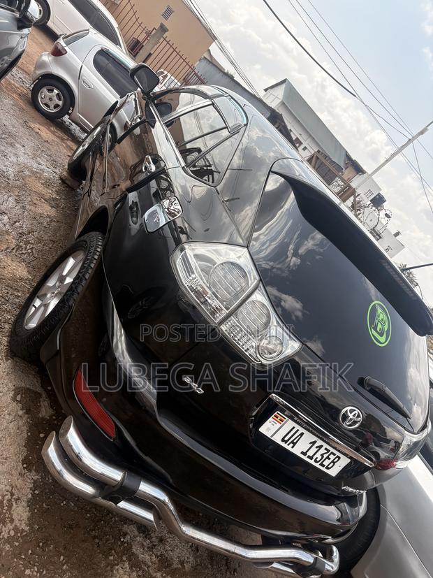 Toyota Harrier 2008 Black