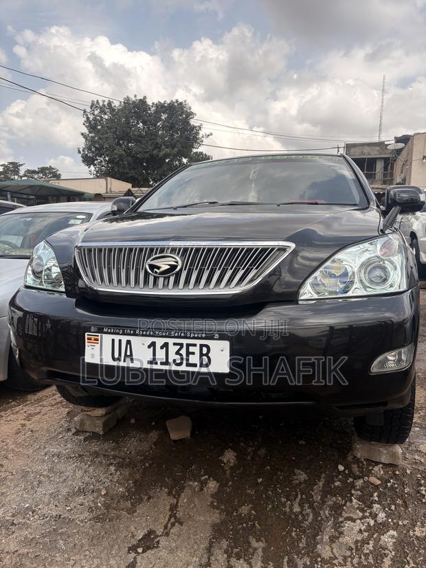 Toyota Harrier 2008 Black