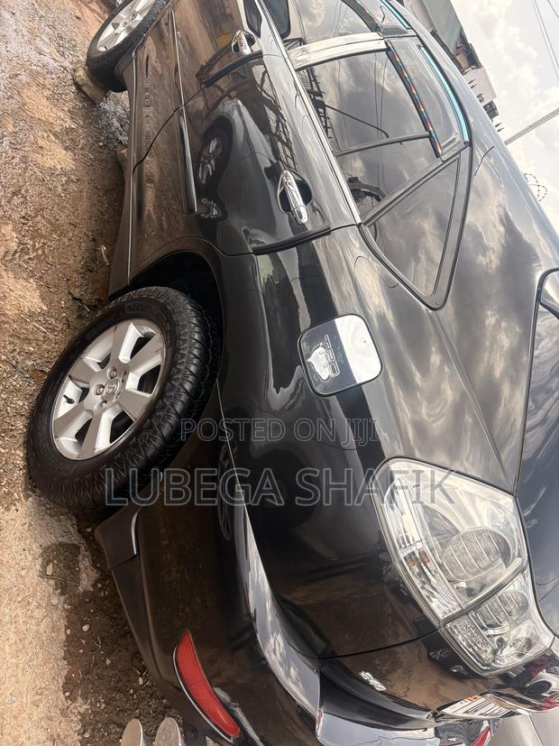 Toyota Harrier 2008 Black