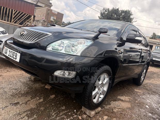Toyota Harrier 2008 Black