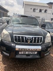 Toyota Land Cruiser 2005 Black for sale
